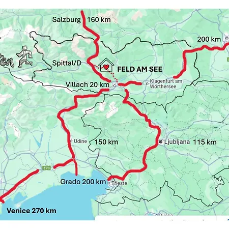 Daire Steinwender Canaletto Feld am See